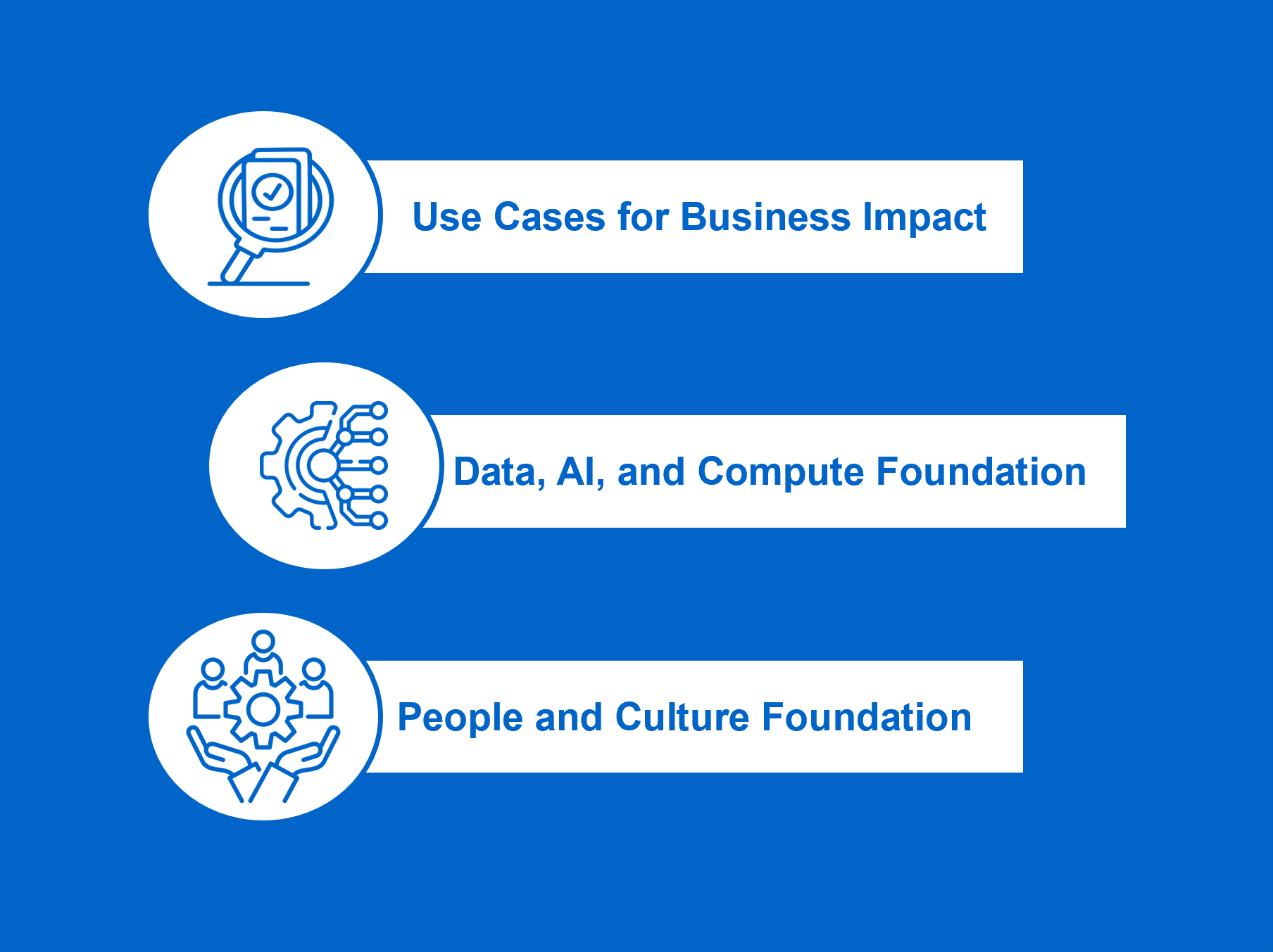 Framework for CEOs