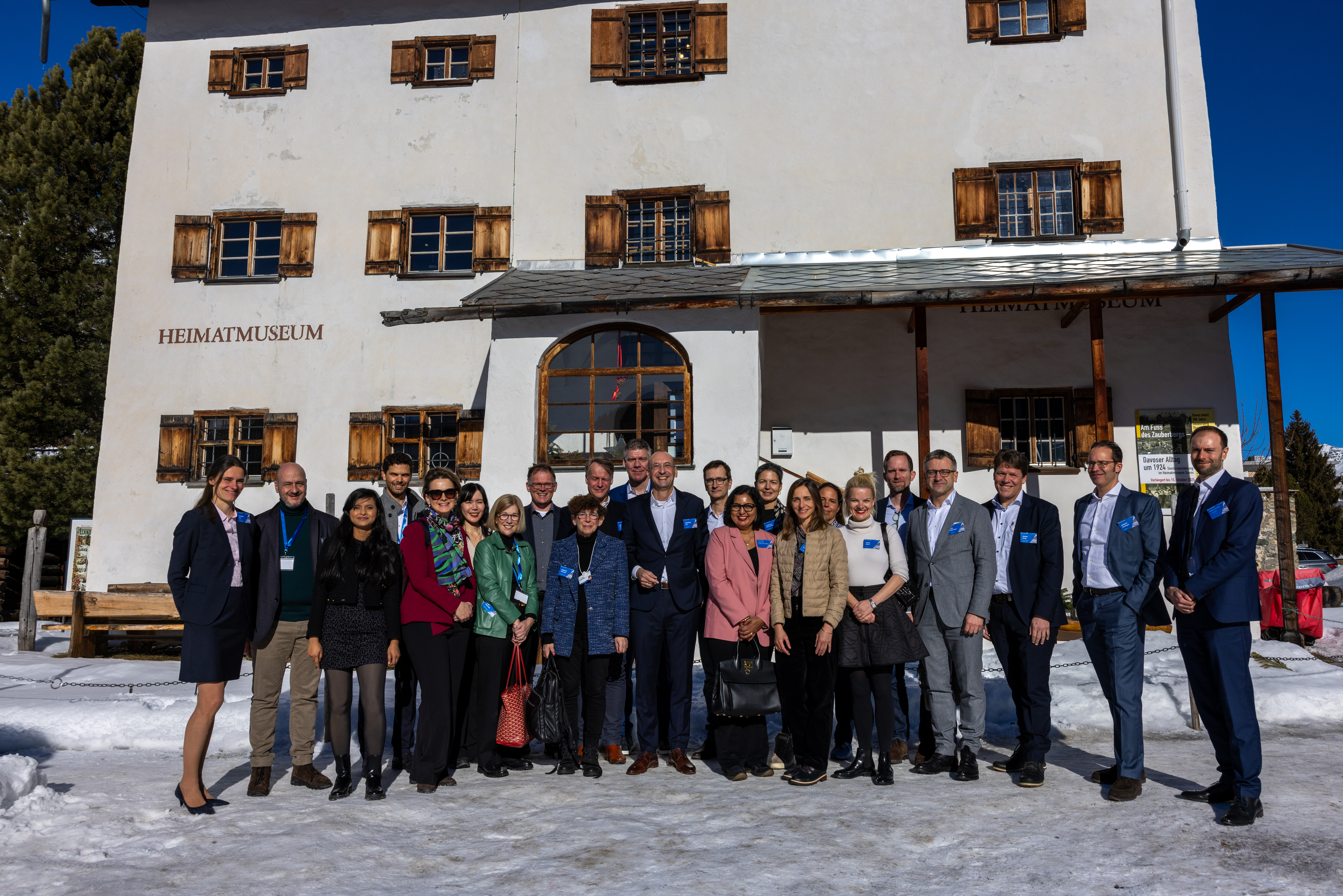 CXO LUNCHEON EVENT AT WEF 2025: RELIVE THE EXPERIENCE
