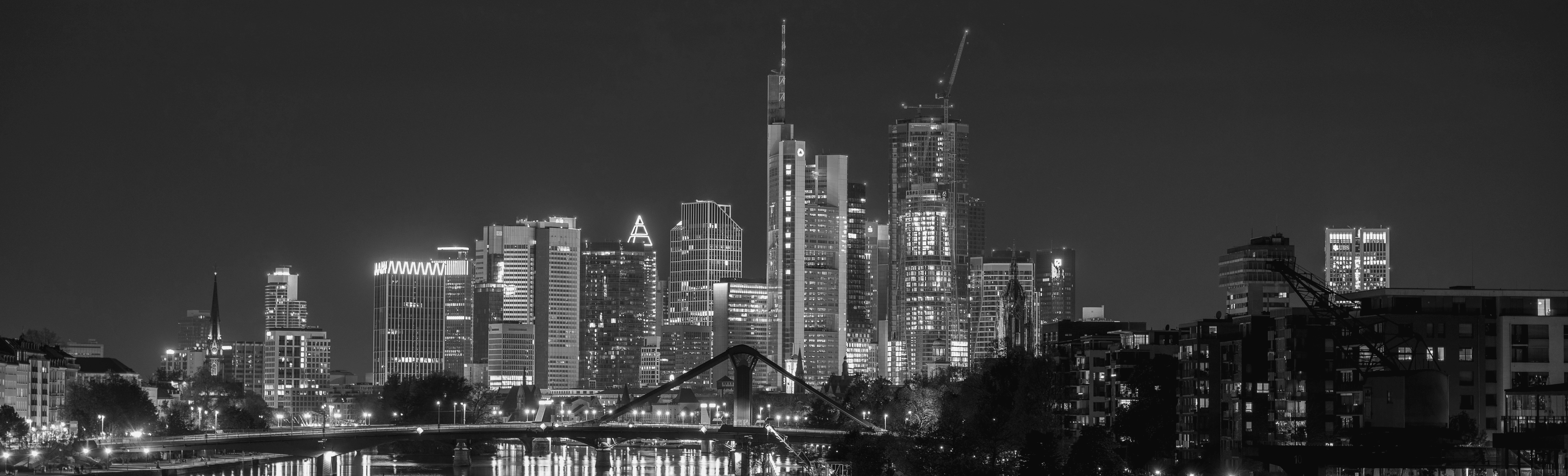 Frankfurt Skyline at Night
